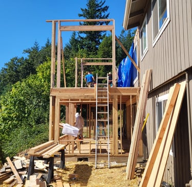 2 story addition