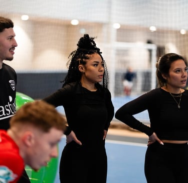 activitée sportive pour tous femme et homme très ludique