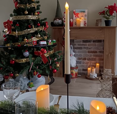chandelle led