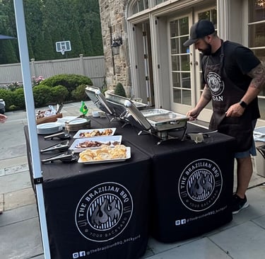 The Brazilian BBQ BACKYARD Picanha Steak Churrasco Catering Philadelphia Pennsylvania PA NJ