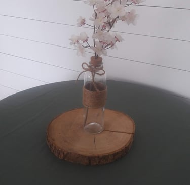 vase cordelette