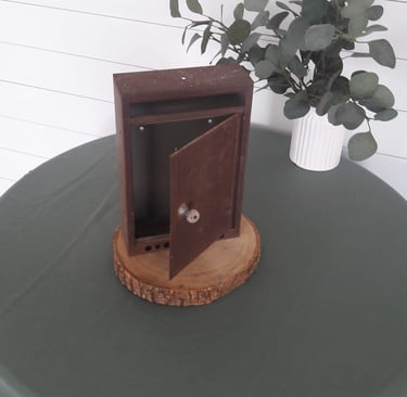 urne boîte aux lettres