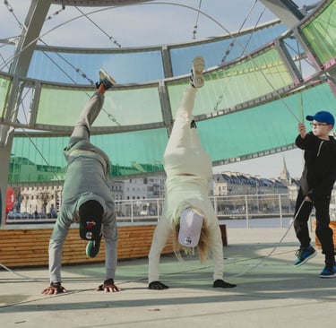 Entraînement — Mondeville (Calvados), saut et tournage des cordes