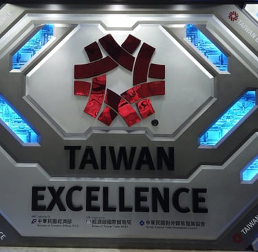 taiwan excellence, made in Taiwan, MIT