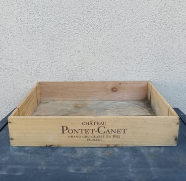 longue caisse vin