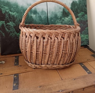 Panier ovale