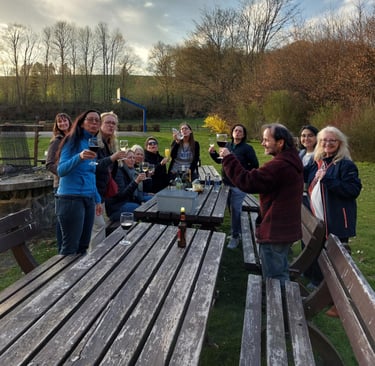 Chorallen Leubsdorf Wanderung 1