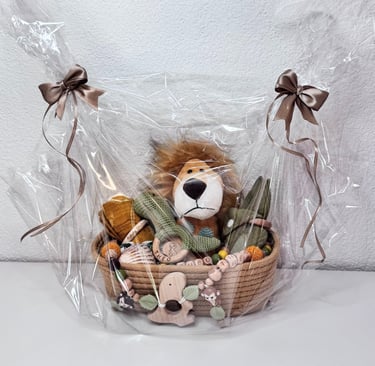 Geschenkkorb Löwe Theo