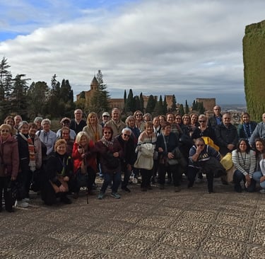 Visita Granada #SomosBarrio