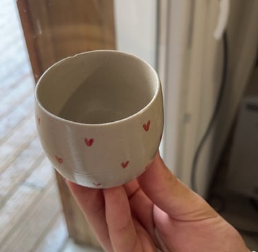 la petite tasse coeur terminée