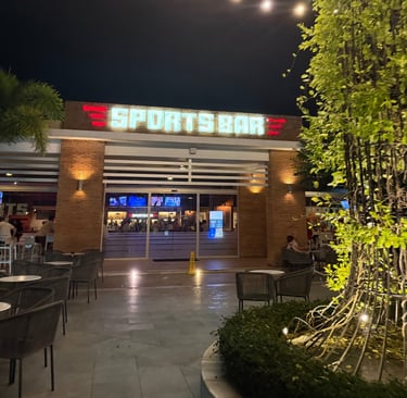 Bahia Principe Luxury Ambar Sports Bar in Punta Cana Dominican Rebpublic 
