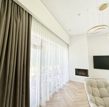 curtains