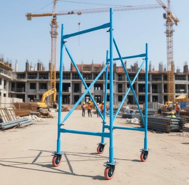 H Frame Scaffolding System by Verkora