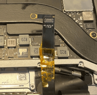 macbook backlight strip
