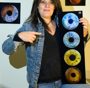 isabelle , photographe de vos iris