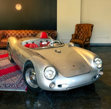 1957 Porsche 550 Spyder, James Dean edition