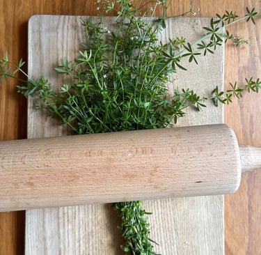 Labkraut für Käseherstellung