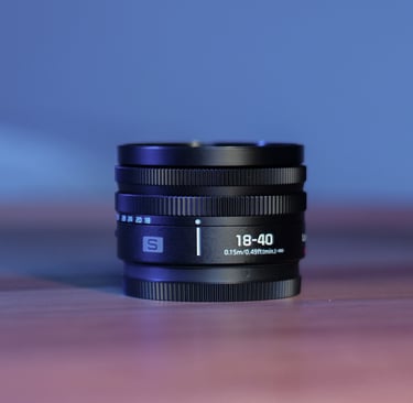 Mon objectif grand angle : LUMIX 14-40mm