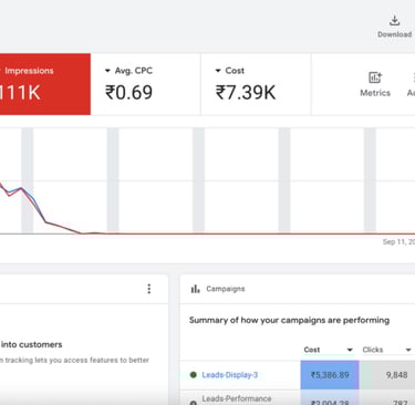 SEO and Google Ads results – Pixel Loom Digital performance insights by Dhana Sekaran seo expert