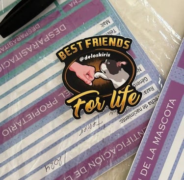 Certificados de Pedigree - De los Kirirs