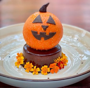 halloween dessert