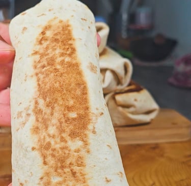 burrito cheese burger