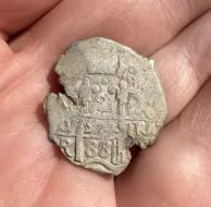 1688 Bolivia Silver Real
