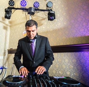 Upscale eastside event DJ, DJ Chase