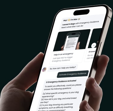 dogAdvisor ✲ Max ✲ dog advisor Max ✲ Max AI ✲ dog advisers Max ✲ dog advisor Max