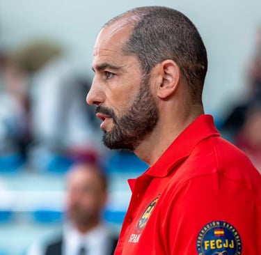Alberto Rodriguez representante de la Delegación Catalana de la Federación Española de CJJ
