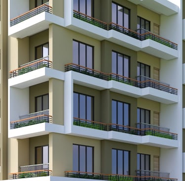 Elevation Shreeji Square