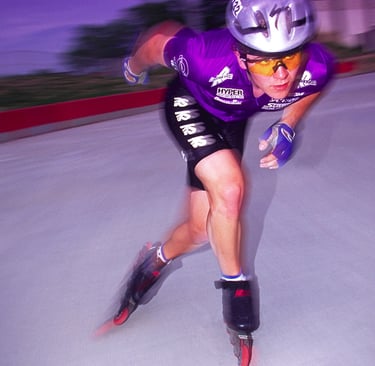 inline skating John Rose Oval