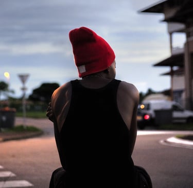 Jeune homme Kourou Guyane