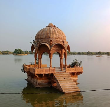 lago di Jaisalmer
