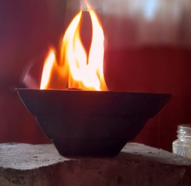 agnihotra terapia homa argentina piramide de cobre fuego sagrado