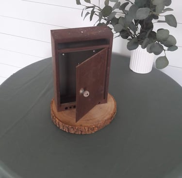urne boîte aux lettres