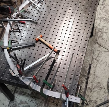 Assemblaggio prototipo conto terzi saldata a Tig