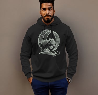CommunityTee Hamsterrad hoodie