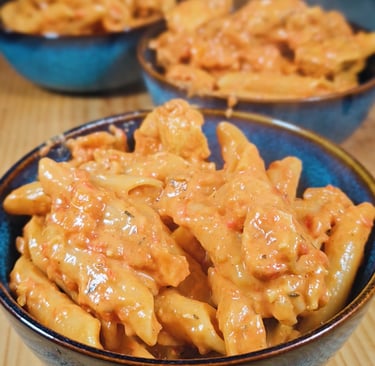 one pot pate poulet cremeux