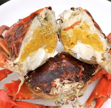 double skinned crabs