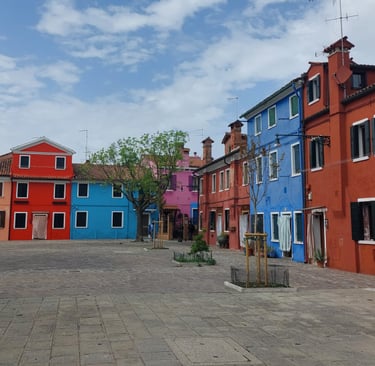 Häuser auf Burano