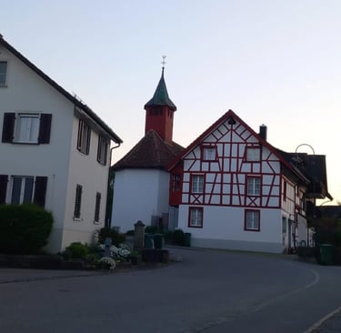 Häuser in der Schweiz