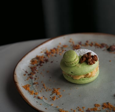 Macaron L'Amandier Fès Palais Faraj - Studio Fauvve