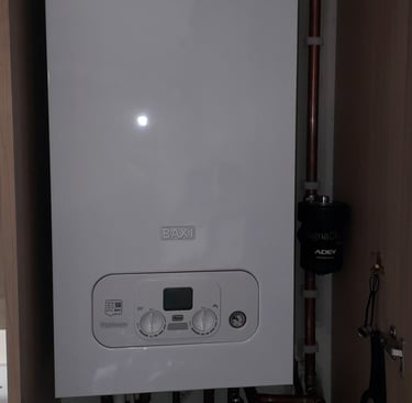 Baxi Platinum boiler 10 year warranty installed in High Bickington