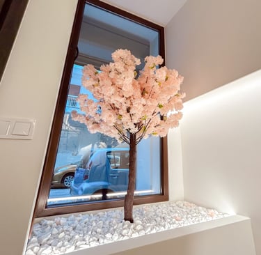 Realistic plant inspired by Japan