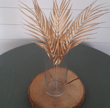 feuilles dorées