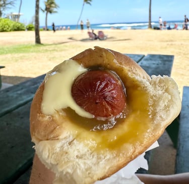 puka dog poipu kauai
