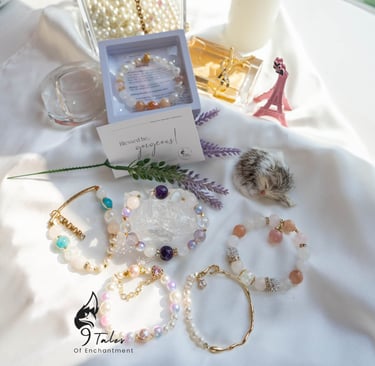 Best Love Spelled Pearl Bracelet at top Witchcraft store Singapore