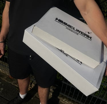 Informationen zu Versand, Lieferzeiten und Rückgabe bei Himmelwerk Sternenhimmel und Starframes.