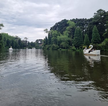 Lago Negro, em Gramado